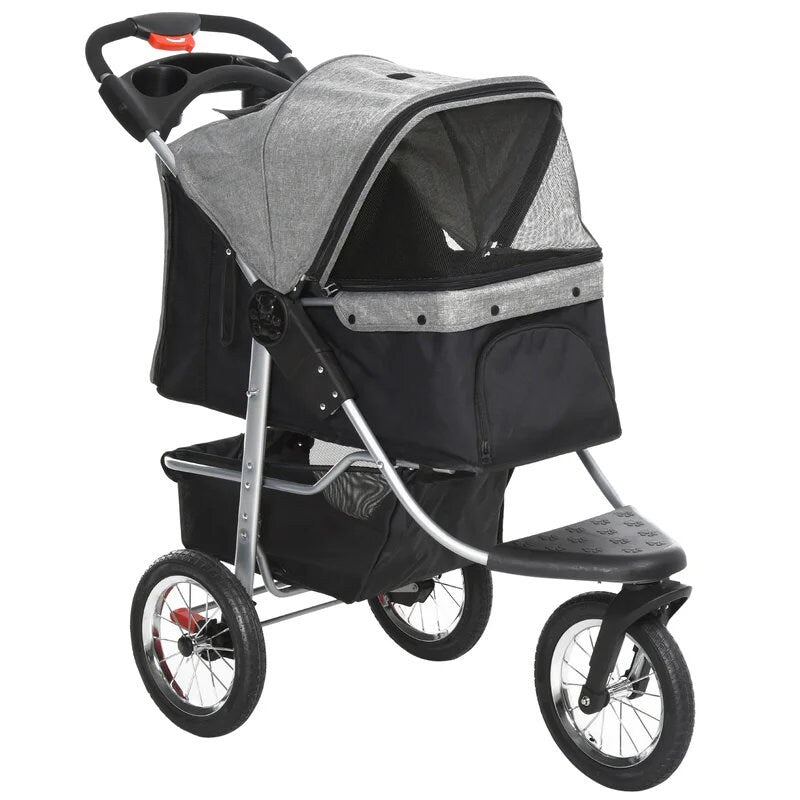 Paws and cheap pals deluxe stroller