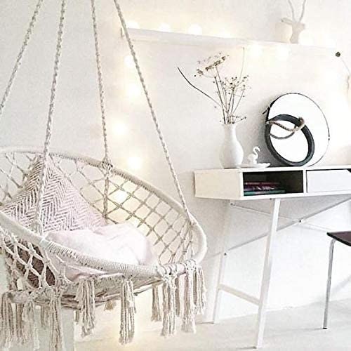 Best Macrame Hanging Hammock Chairs for Your Home Available On