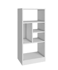 Comfort Durable Valenca Bookcase 2.0 with 5-Shelves Perfect Solution to Meet all your Storage Needs