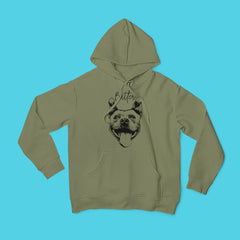 Custom pet hoodie using pet photo + name custom cat hoodie personalized dog hoody custom dog sweatshirt custom pet hooded sweater