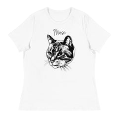 Custom cat shirt using pet photo + name custom dog shirt personalized dog shirt custom dog t shirts for humans custom pet shirt