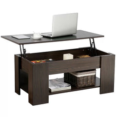 Lift Top Extendable Coffee Table with Storage Functional Extendable Coffee Table Solid Wood