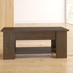 Lift Top Extendable Coffee Table with Storage Functional Extendable Coffee Table Solid Wood