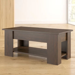 Lift Top Extendable Coffee Table with Storage Functional Extendable Coffee Table Solid Wood