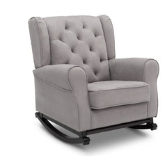 Dove Gray Rocking Chair Perfect for your Living Room This Rocking Chair