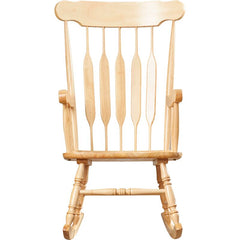 Rocking Chair Rock As you Read or Relax with this Classic Rocking Chair Perfect for Sprucing Up Any Unused Corner in your Home